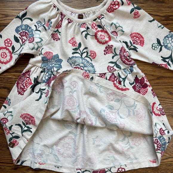 Tea Collection Floral Cotton Top /Tunic - Picture 9 of 13